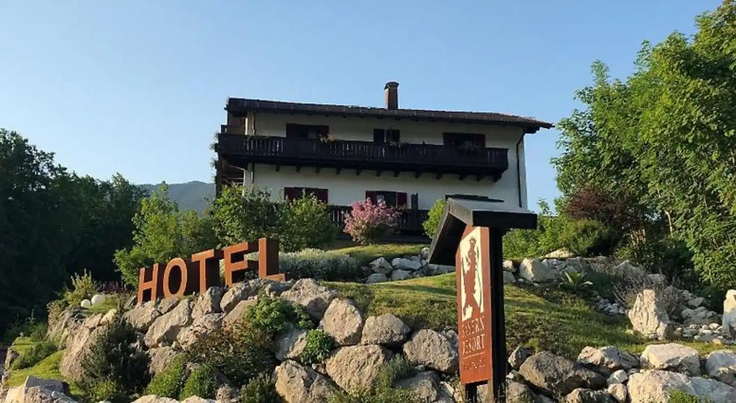 Bayern Resort Hotel garni & Apartments & Fewo Aussenansicht