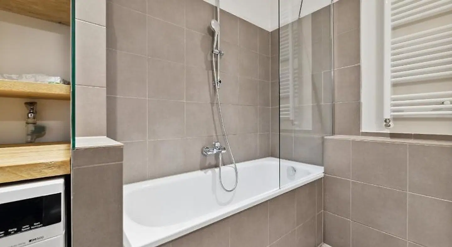 Limehome Berlin Prenzlauer Allee Badezimmer