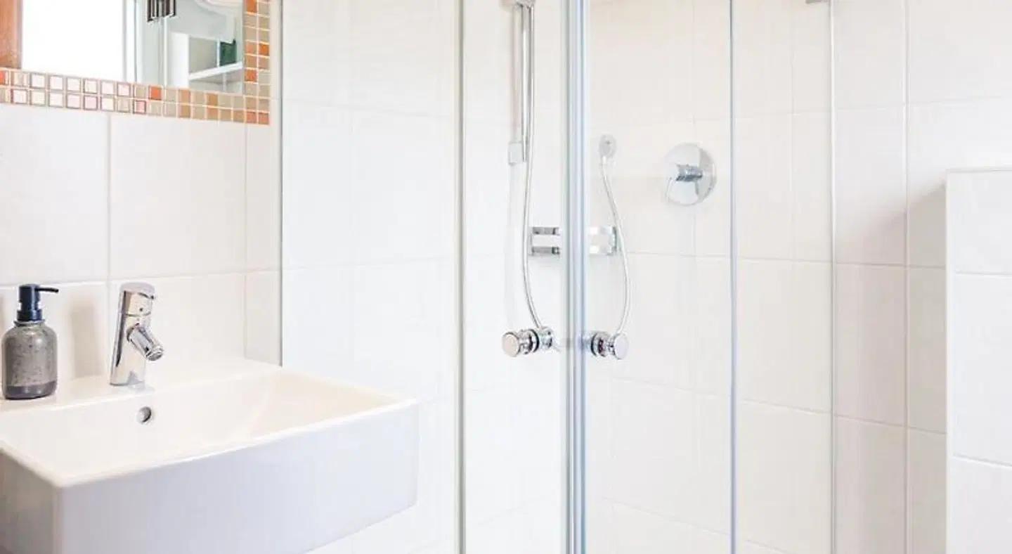 Haus Kristall Badezimmer