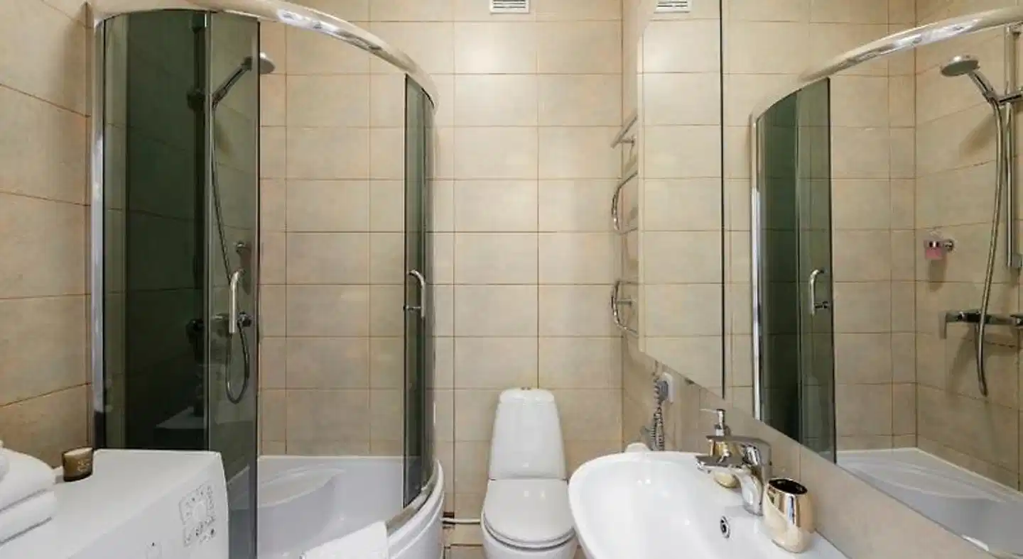 Stepono apartments Badezimmer