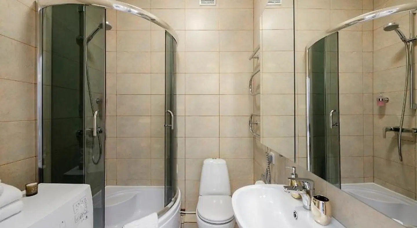 Stepono apartments Badezimmer