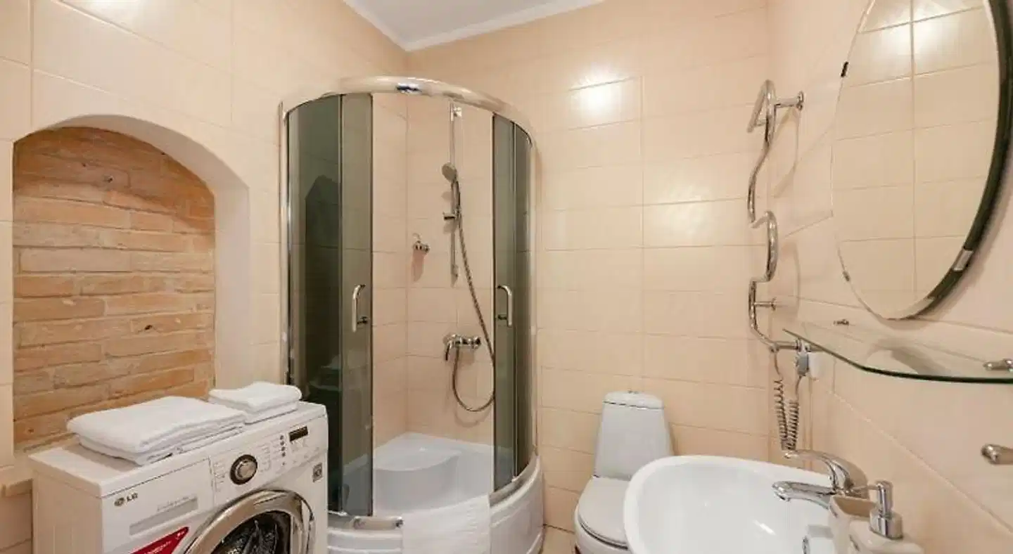 Stepono apartments Badezimmer