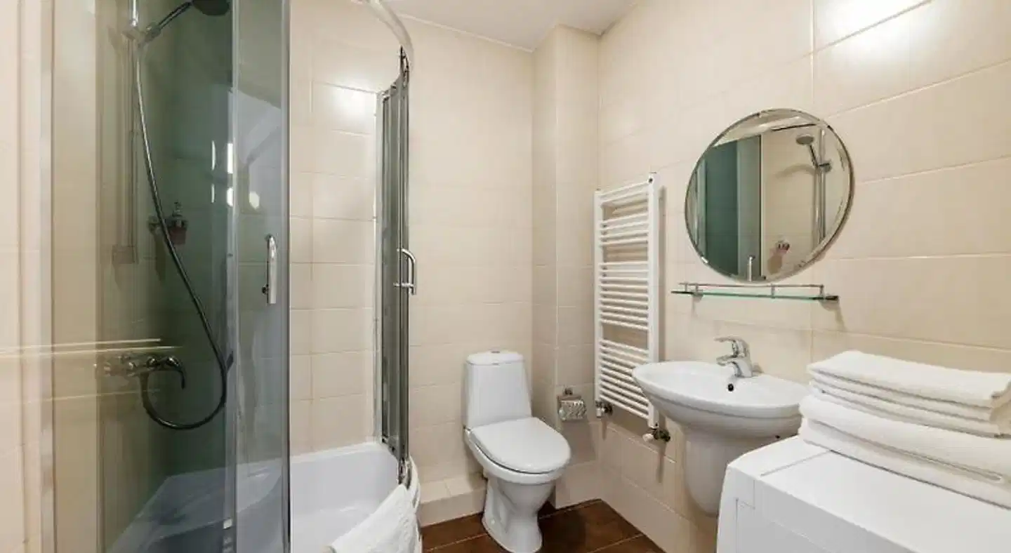 Stepono apartments Badezimmer