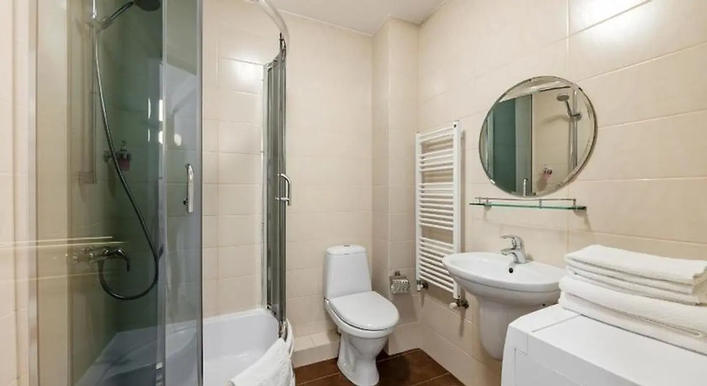 Stepono apartments Badezimmer