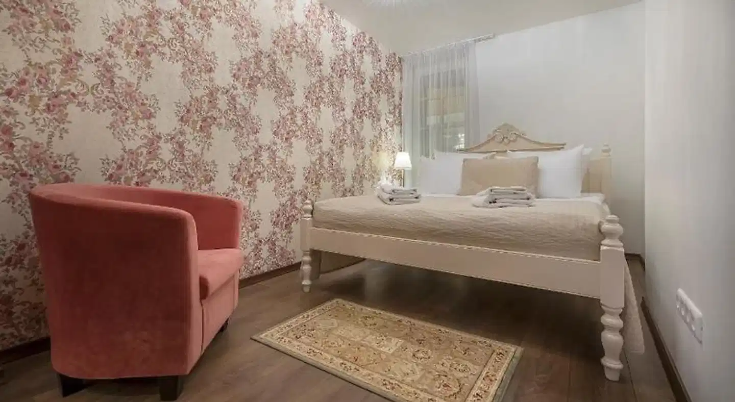 Kesminta Apartments Badezimmer