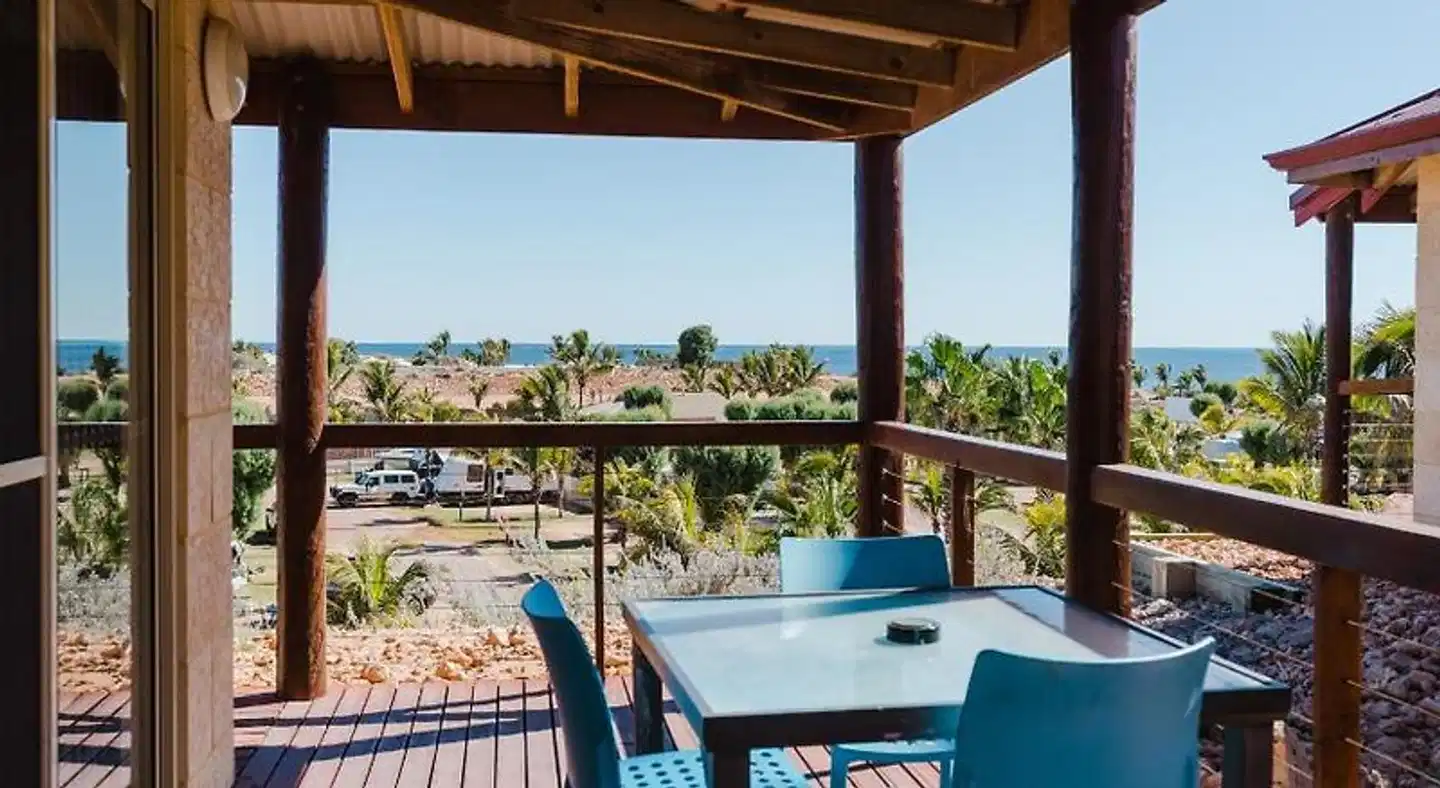 Peoples Park Terrasse