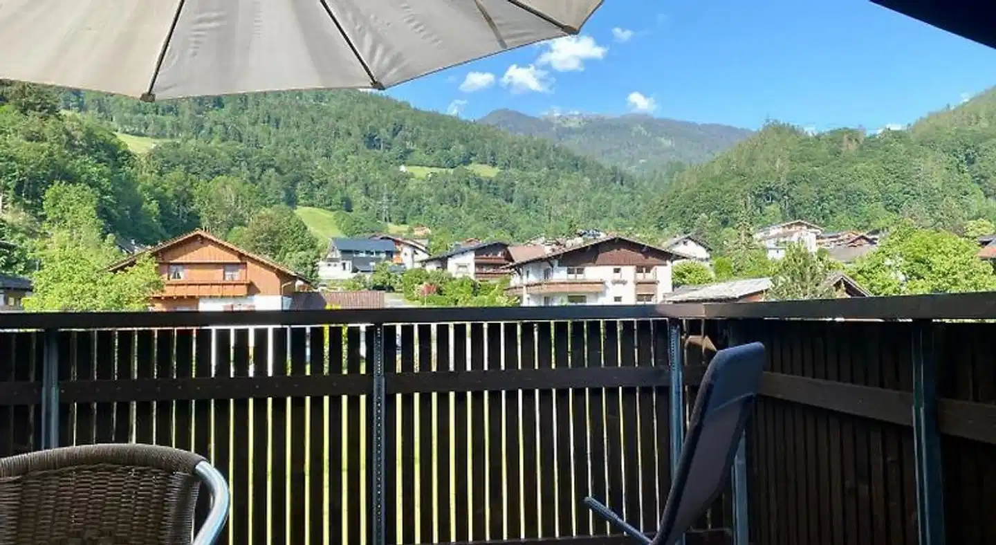 AlpenApart Montafon - Haus Engstler Terrasse