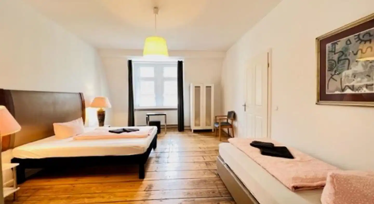 BerlinLUX Apartments - City Wohnbeispiel