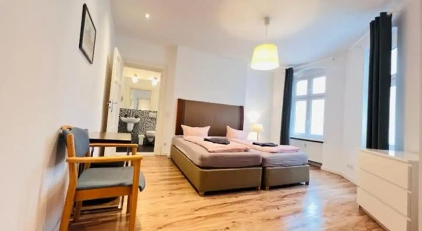 BerlinLUX Apartments - City Wohnbeispiel