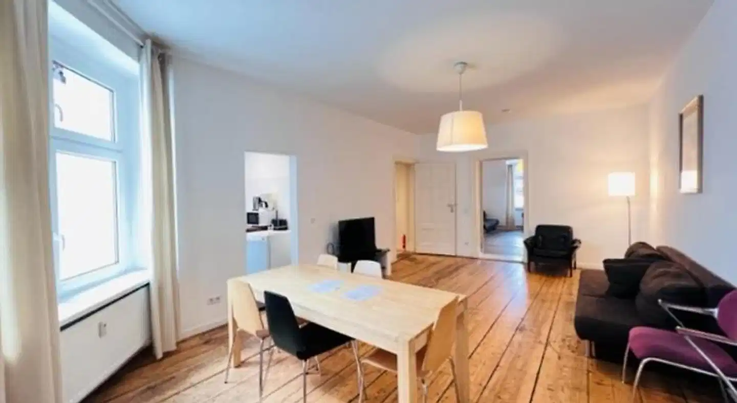 BerlinLUX Apartments - City Wohnbeispiel