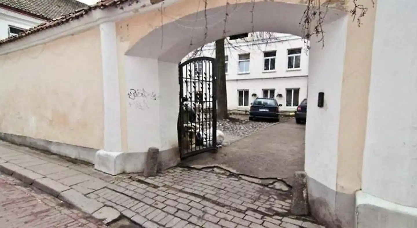 President Apartments Aussenansicht