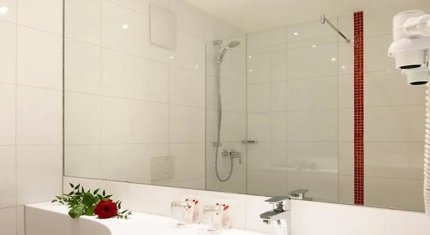 Landhotel Alte Mühle Badezimmer