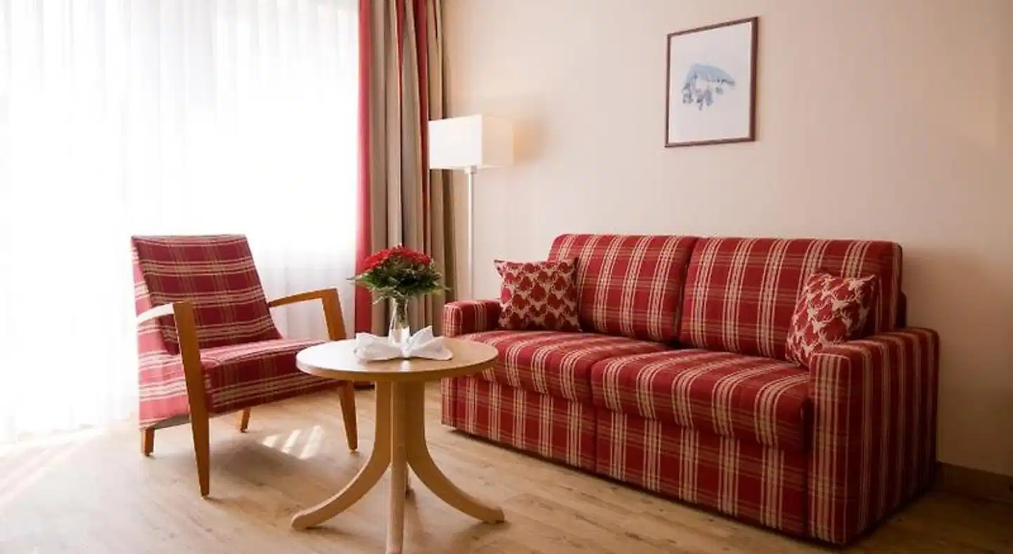 Landhotel Alte Mühle Wohnbeispiel