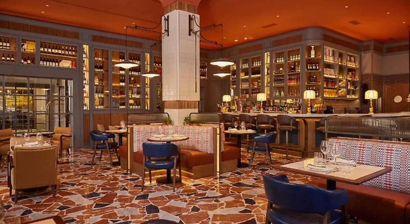 Grand Hotel Central Bar