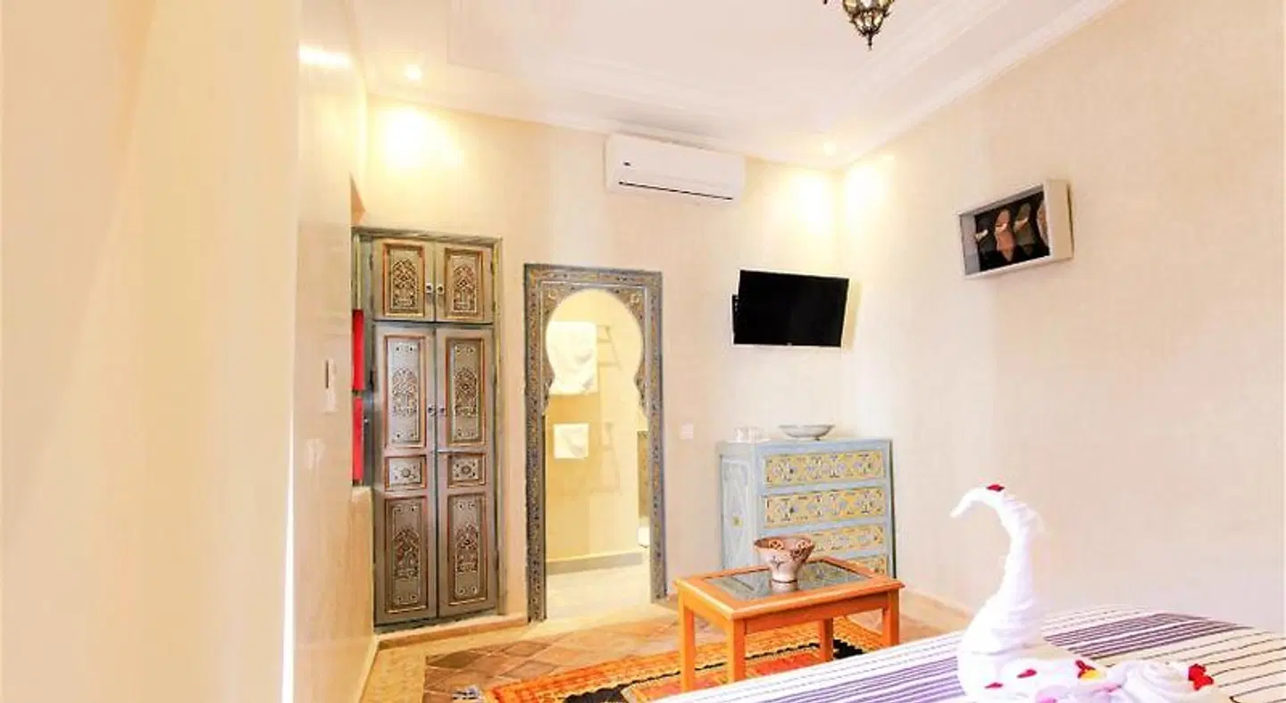 Riad Tahyra Badezimmer