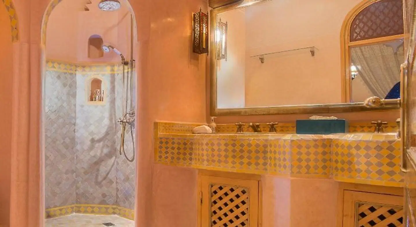 Riad Tahyra Badezimmer