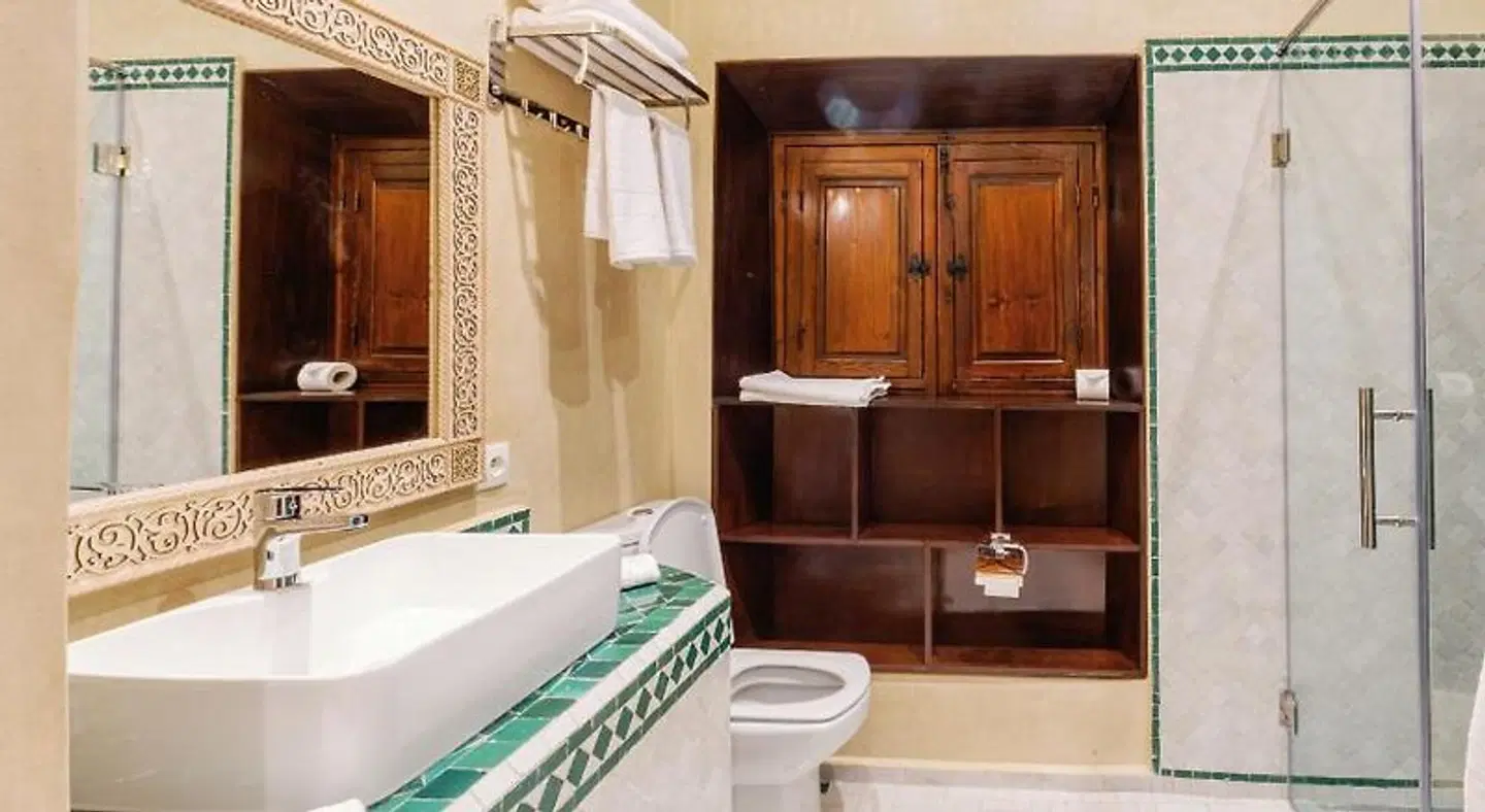 Riad El Hara Badezimmer