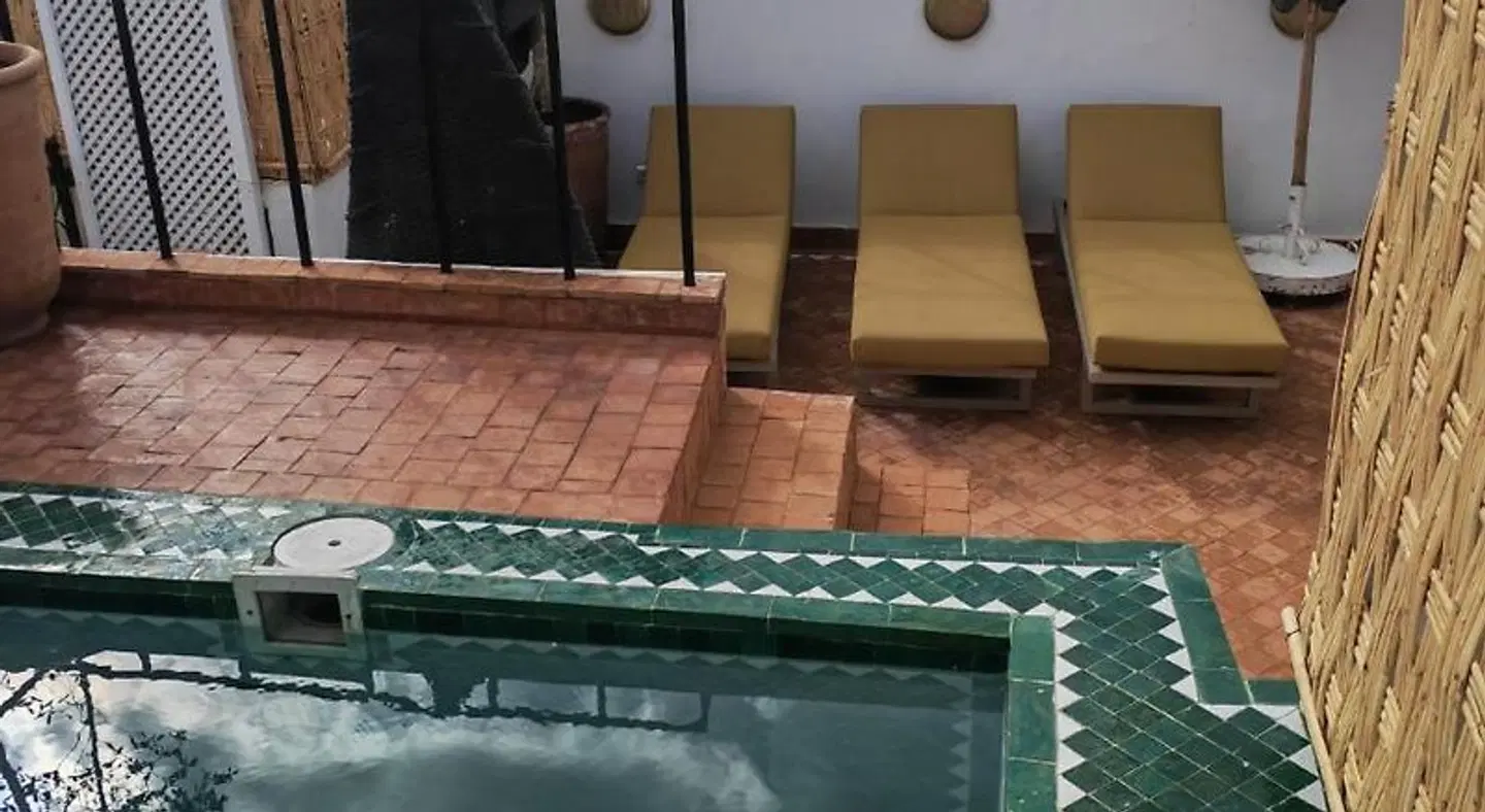 Riad Villa Berna under Swiss Management Hallenbad