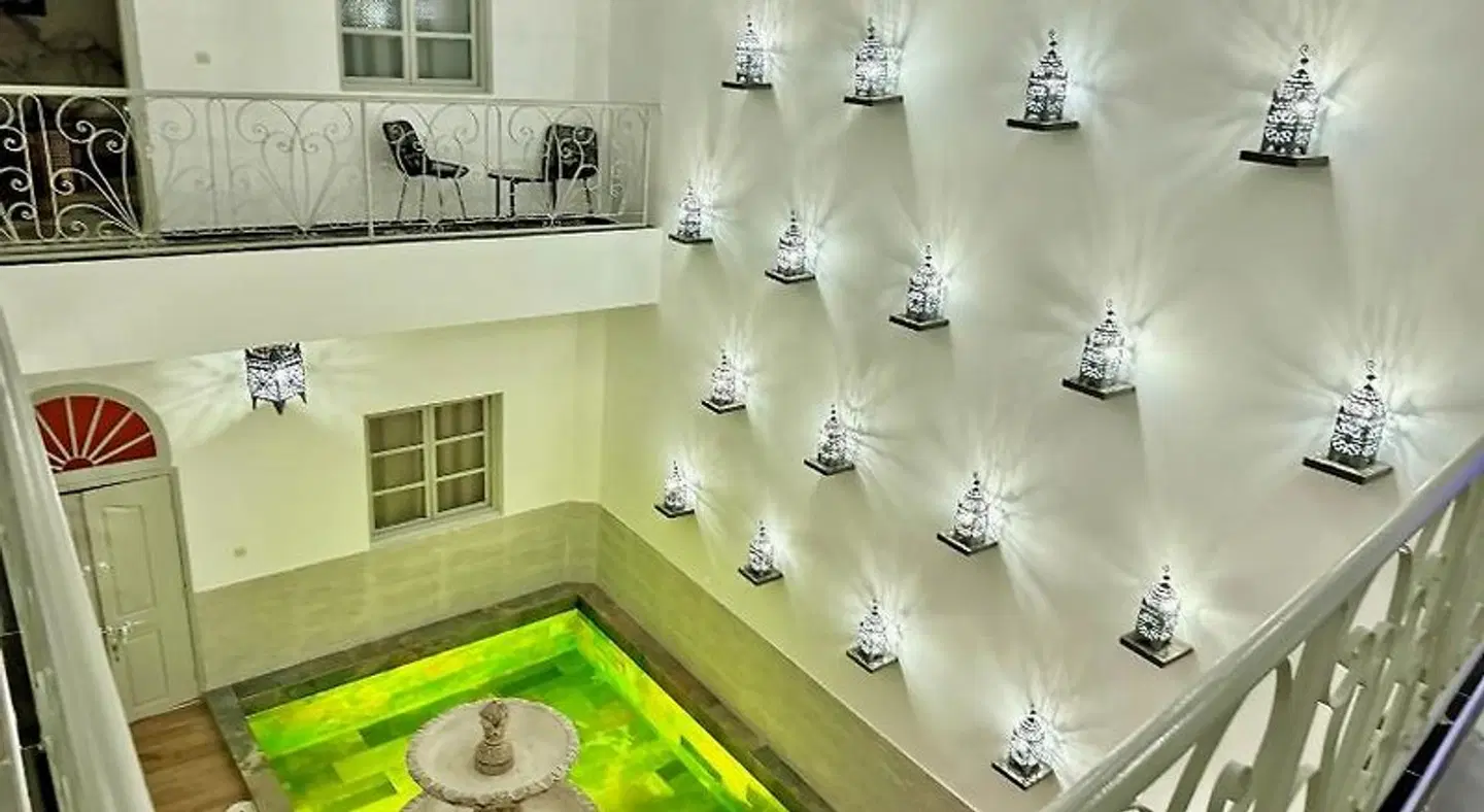 Riad Arrahma Badezimmer