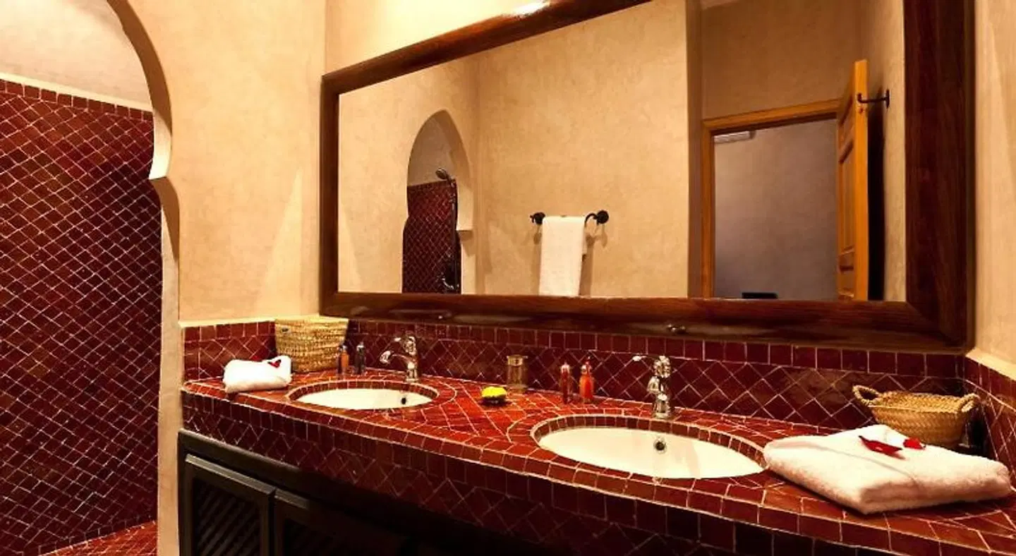 Hotel & Spa Riad El Walaa Badezimmer