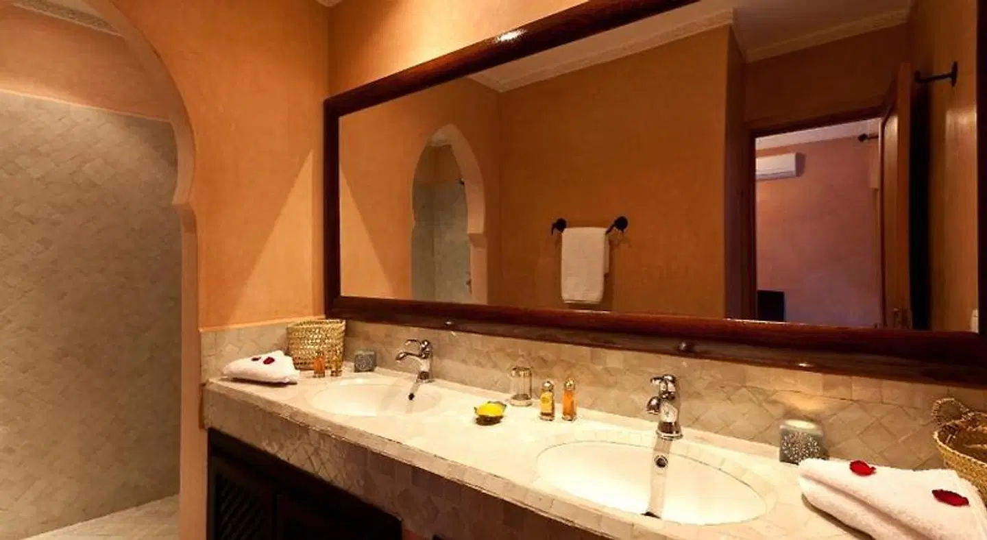 Hotel & Spa Riad El Walaa Badezimmer