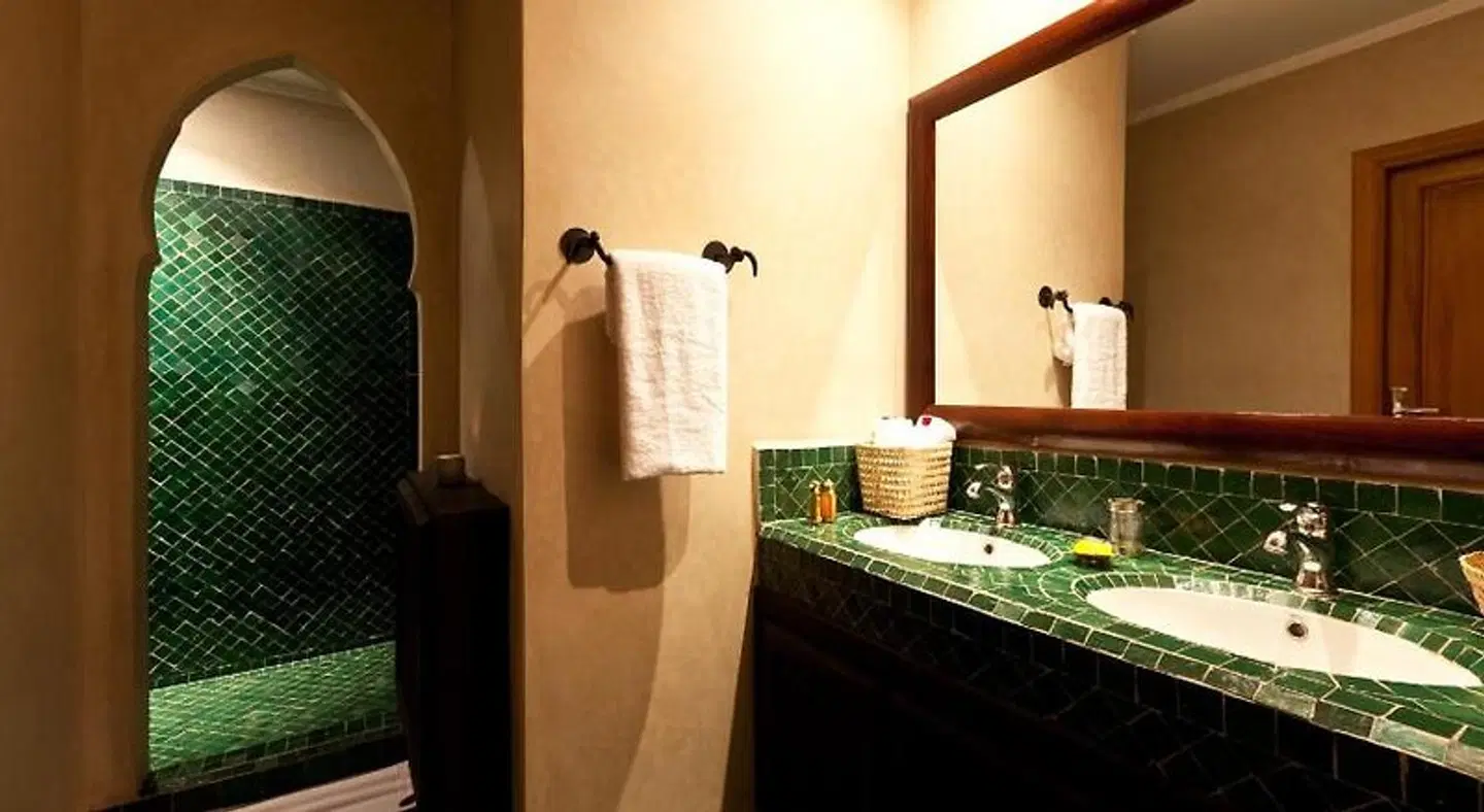 Hotel & Spa Riad El Walaa Badezimmer