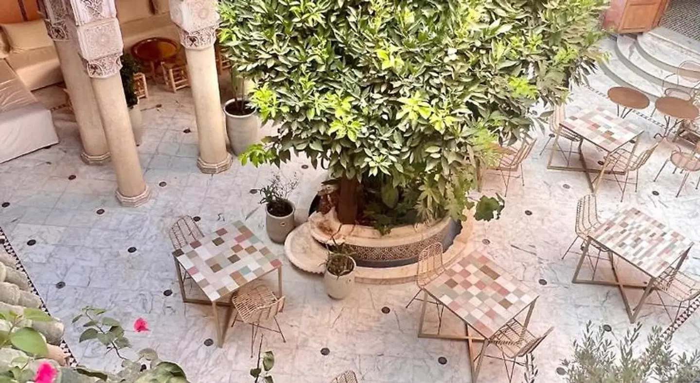 Riad Azad & Spa Terrasse