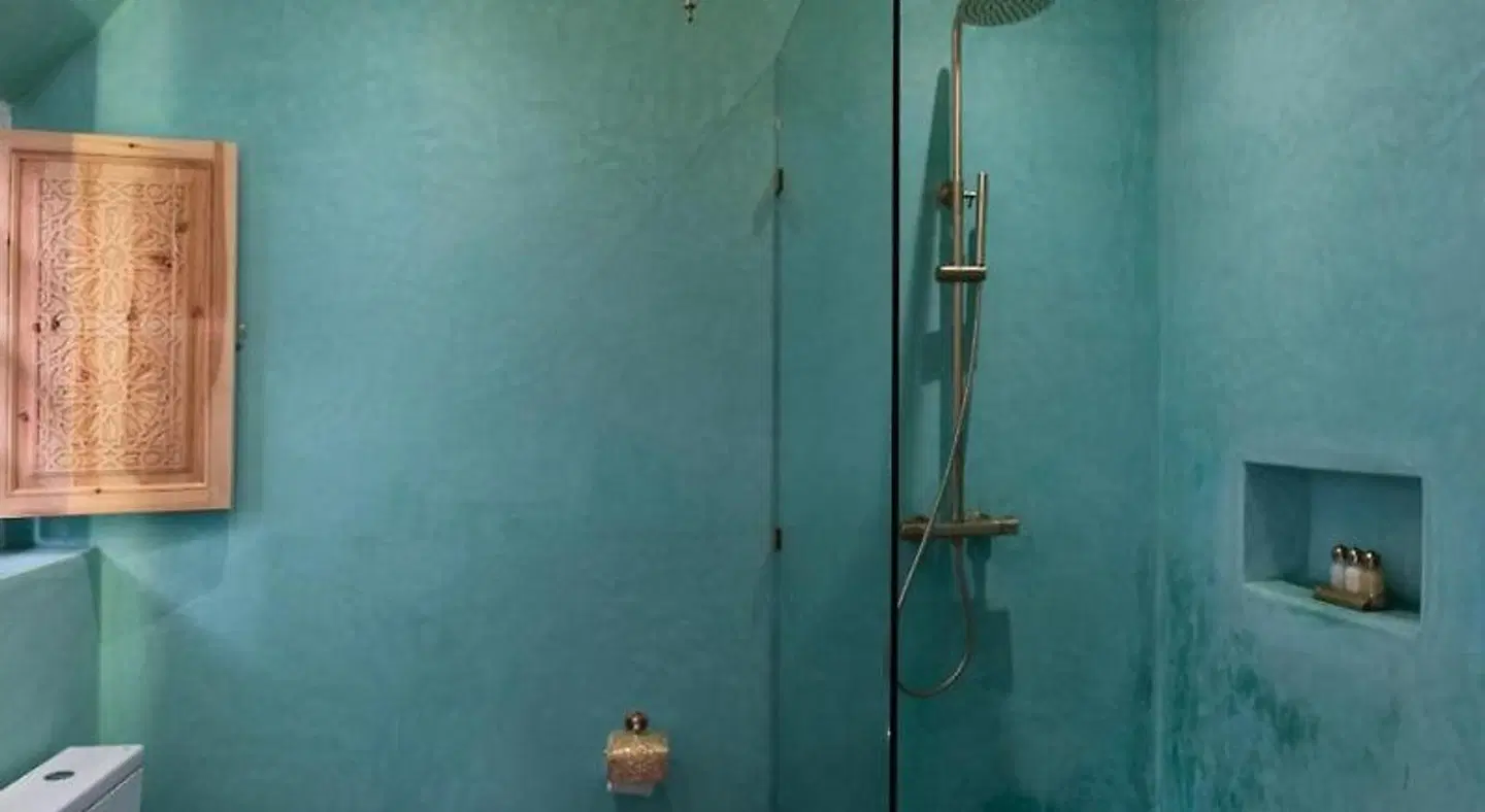 Riad Botanica Badezimmer