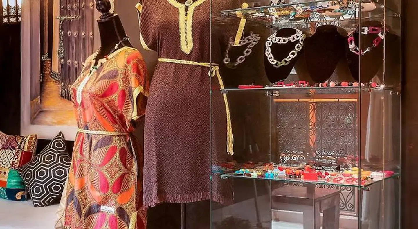 Riad Rodaina Badezimmer