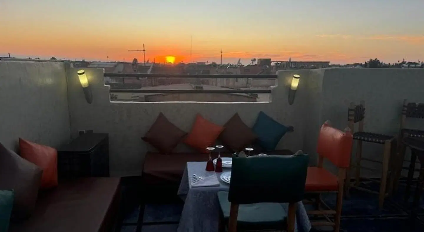 Riad Rodaina Terrasse