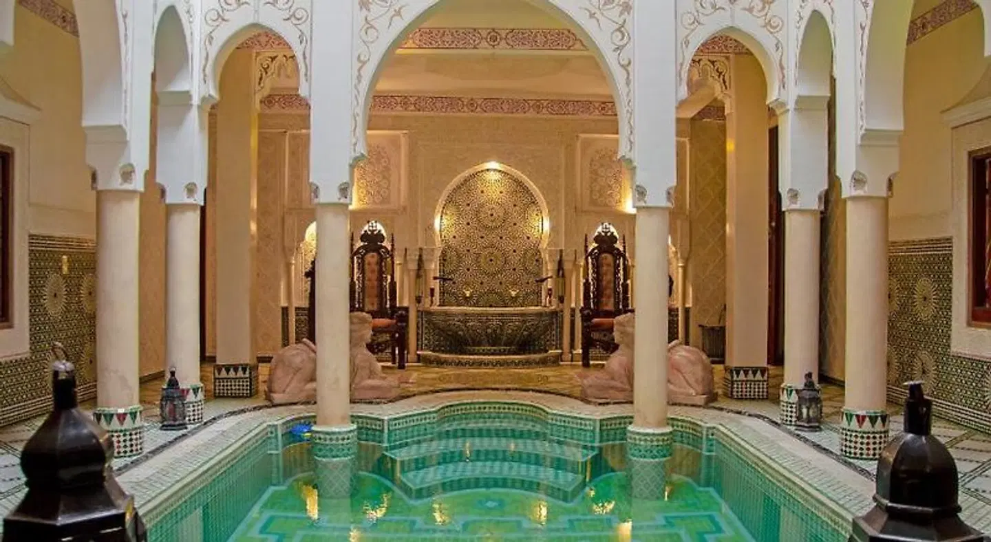 Riad Esmeralda Hallenbad