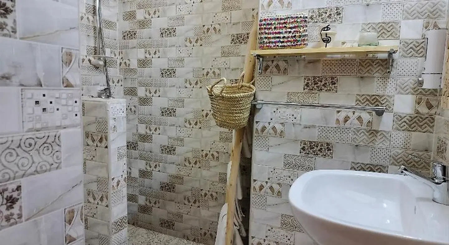 Riad Mamma House Badezimmer