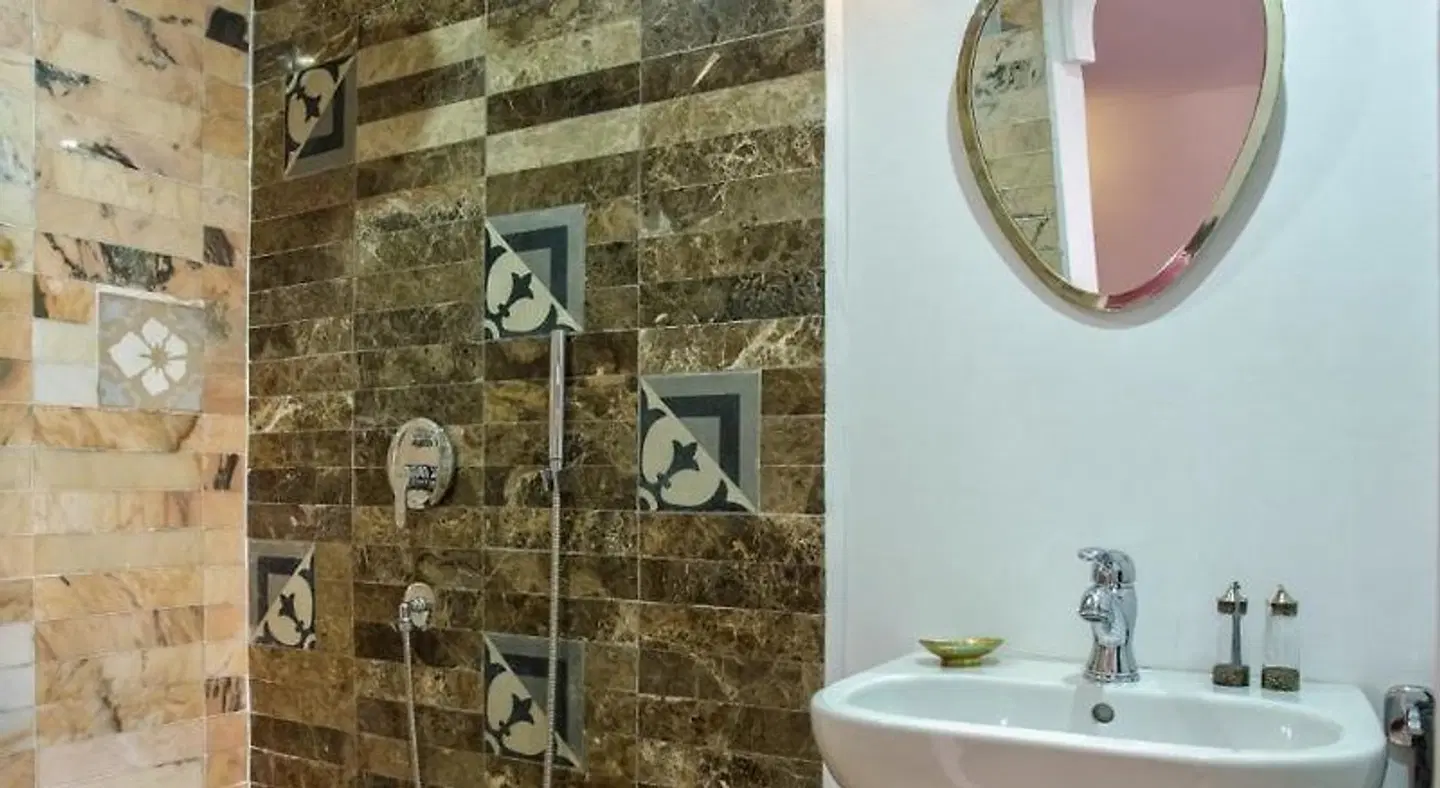 Riad Leila Marrakech Badezimmer
