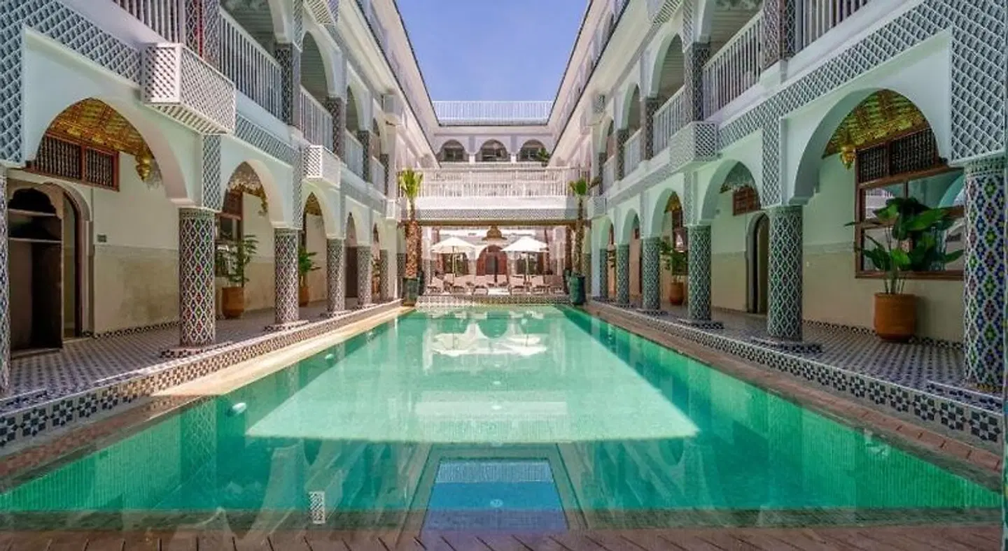 Palais Moulay Said & SPA Hallenbad