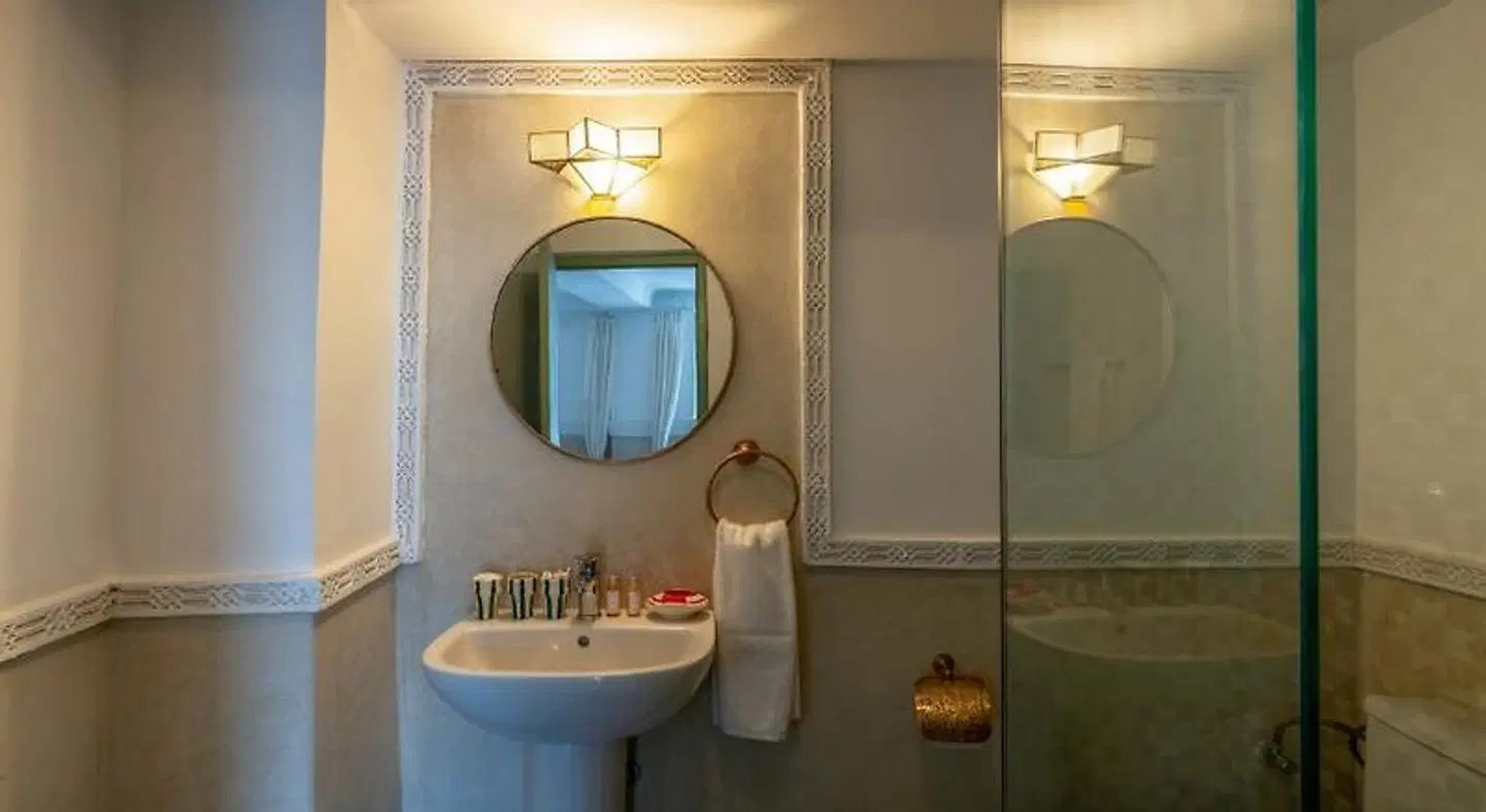 Palais Moulay Said & SPA Badezimmer