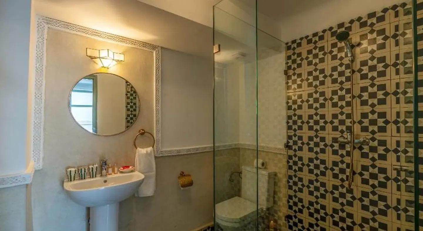 Palais Moulay Said & SPA Badezimmer