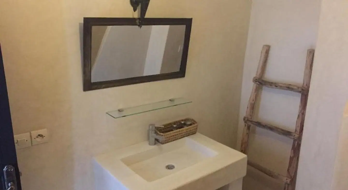 Riad El Jadide Badezimmer