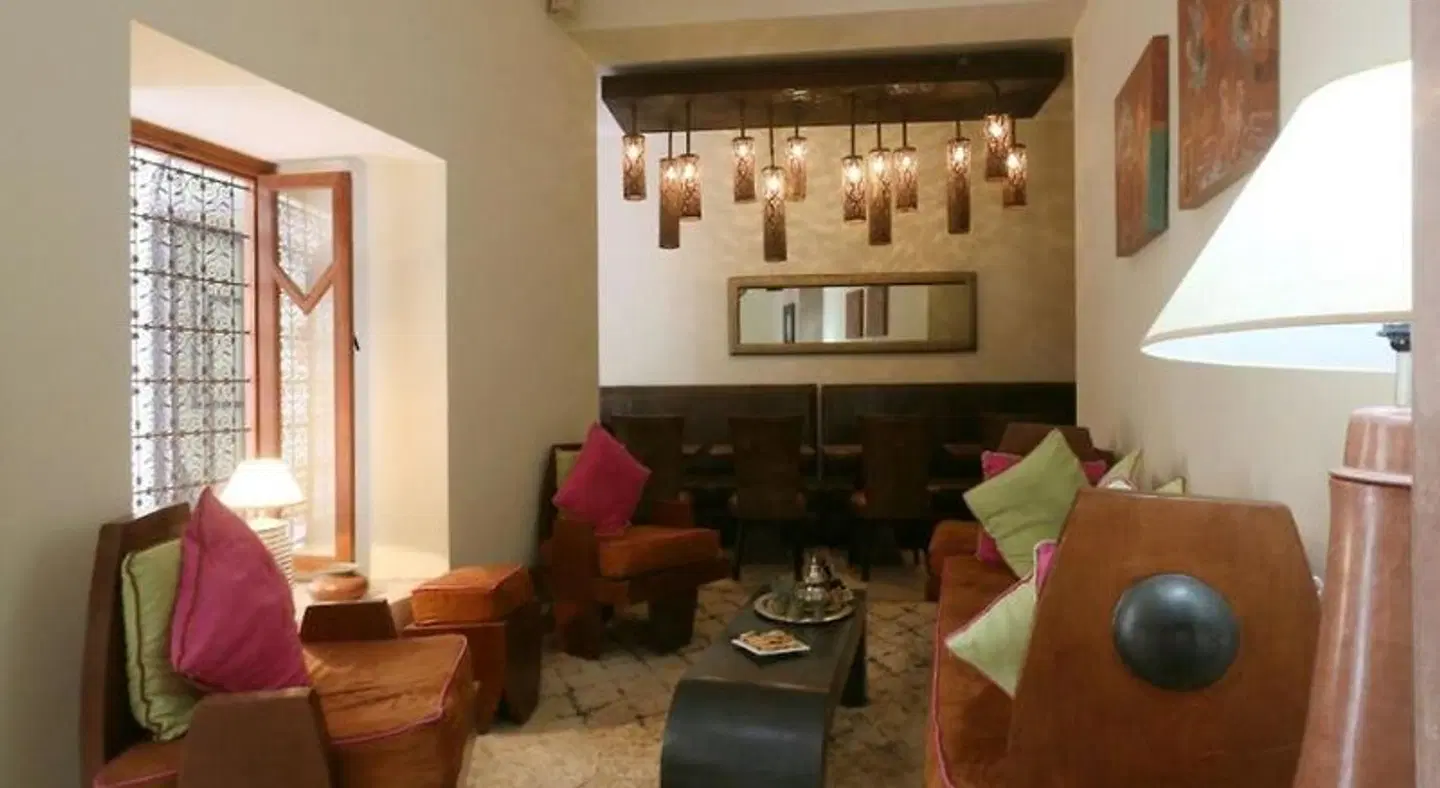 Riad Teranga LOUNGE_LOBBY