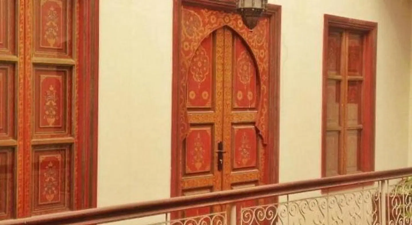 Riad Teranga LOUNGE_LOBBY