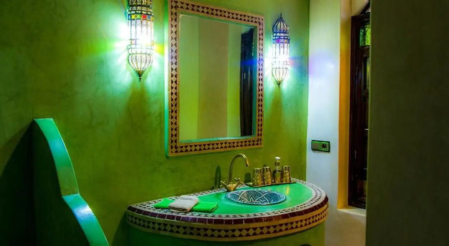 Riad El Walida Badezimmer