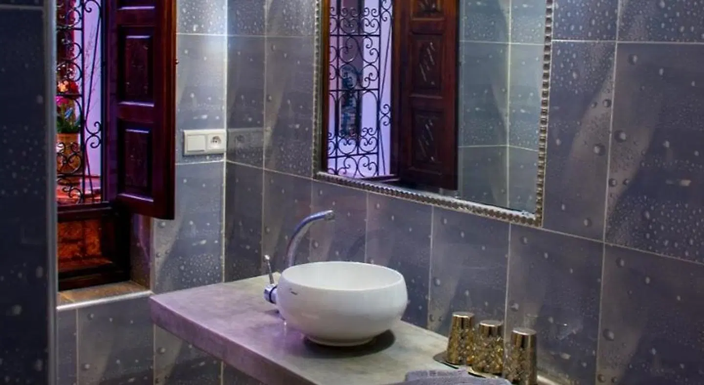 Riad El Walida Badezimmer