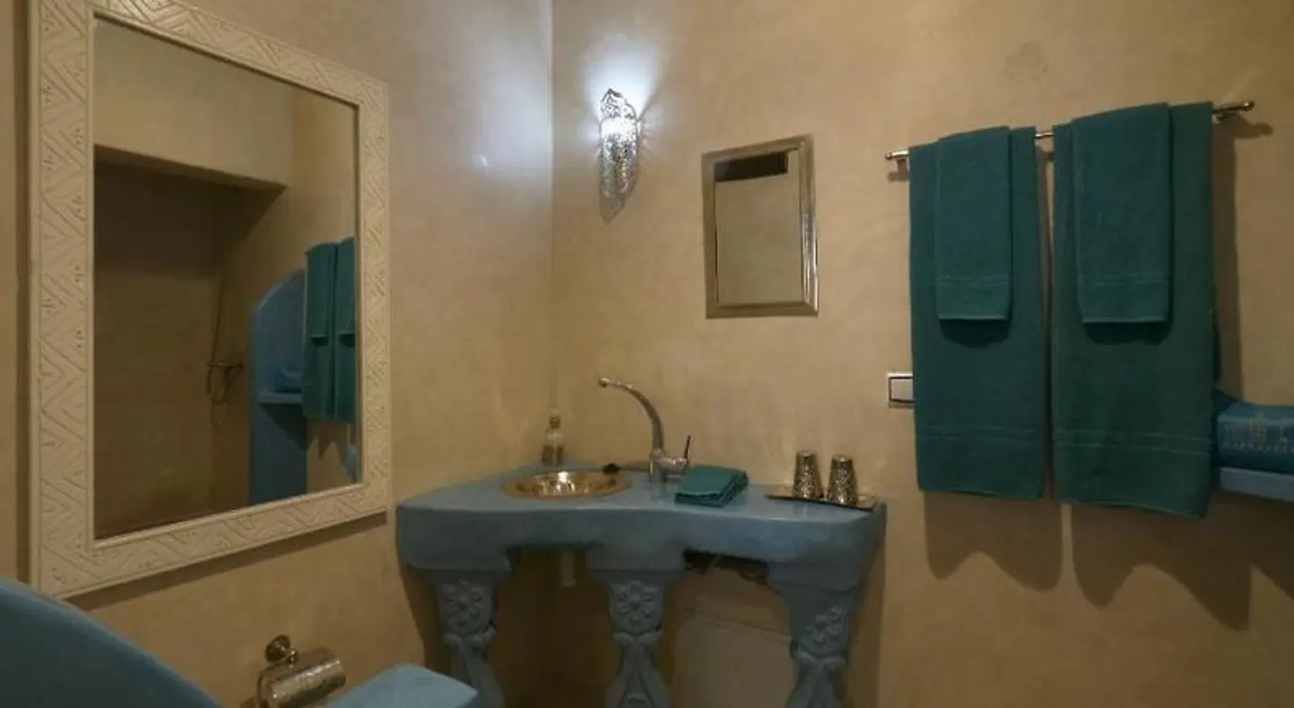 Riad El Walida Badezimmer