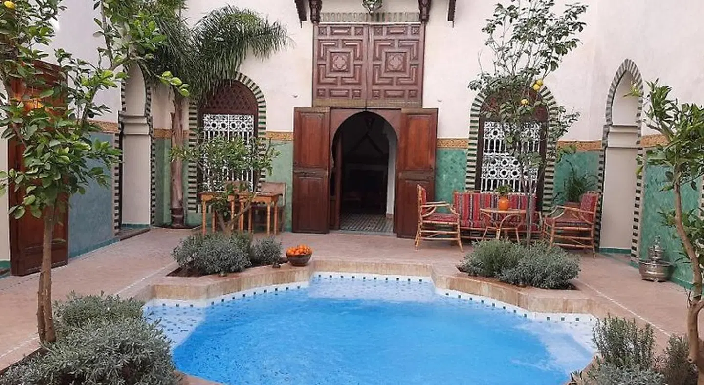 Riad Aventurine OUTDOOR_POOL
