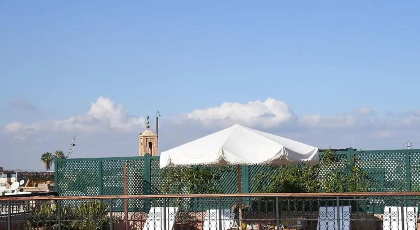 Riad Aventurine Terrasse