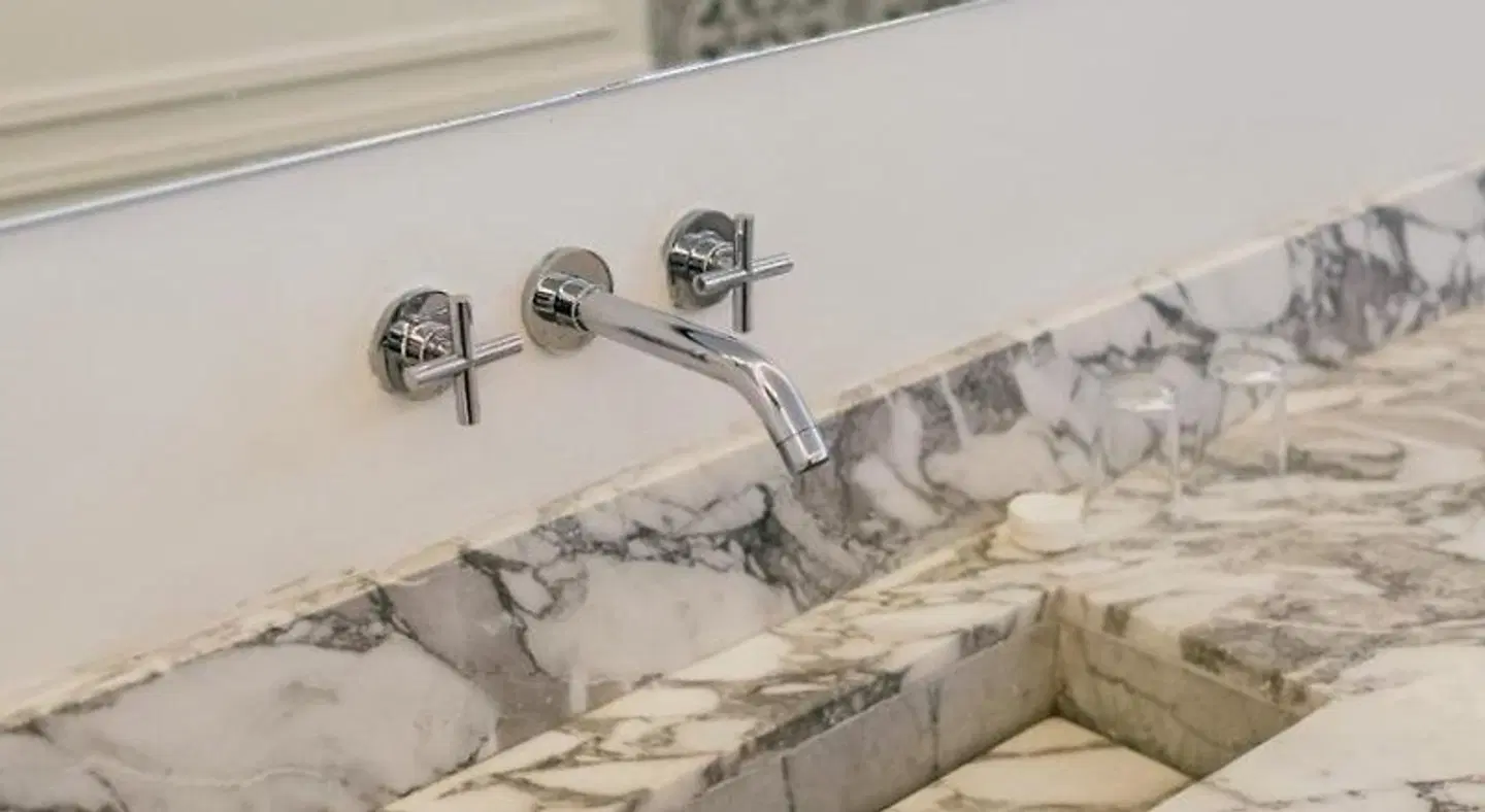 Riad Aïcha Kitchen Badezimmer