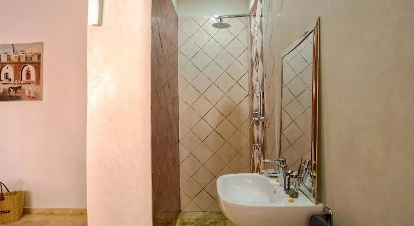 Riad Leila Marrakech Badezimmer