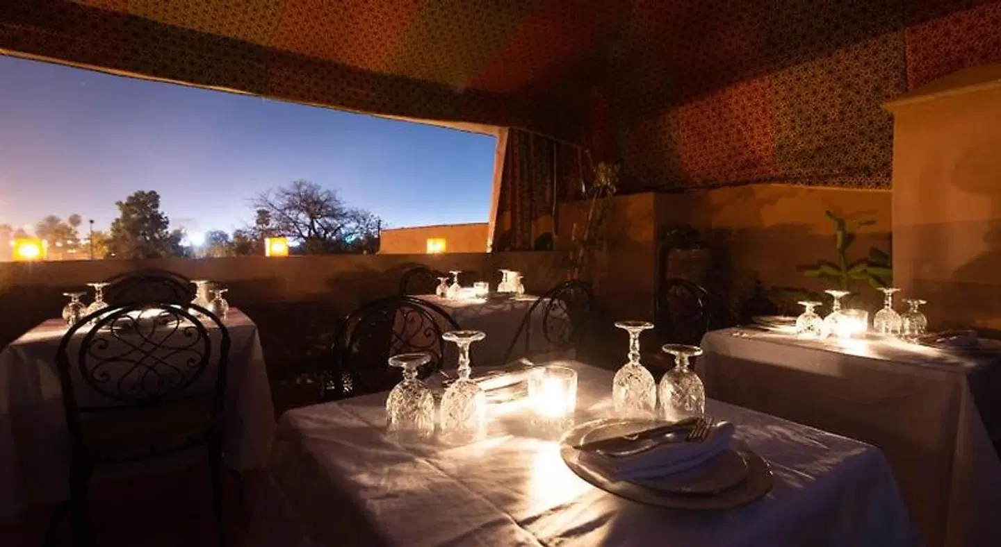 Riad Leila Marrakech Restaurant