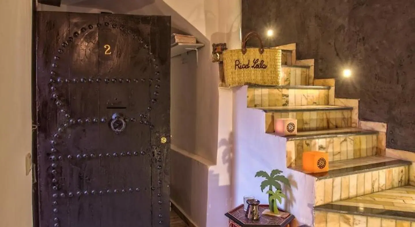 Riad Leila Marrakech LOUNGE_LOBBY