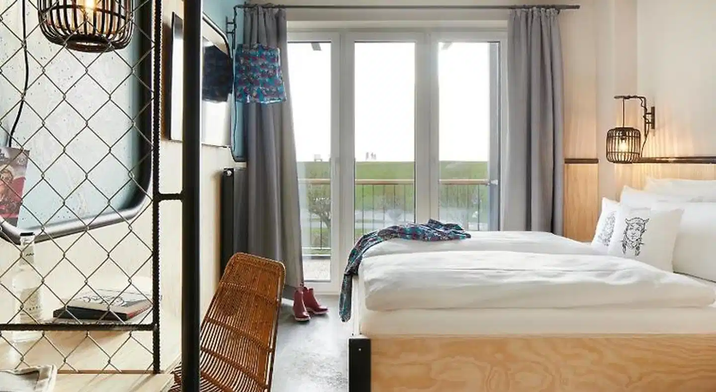 Bretterbude Büsum Wohnbeispiel