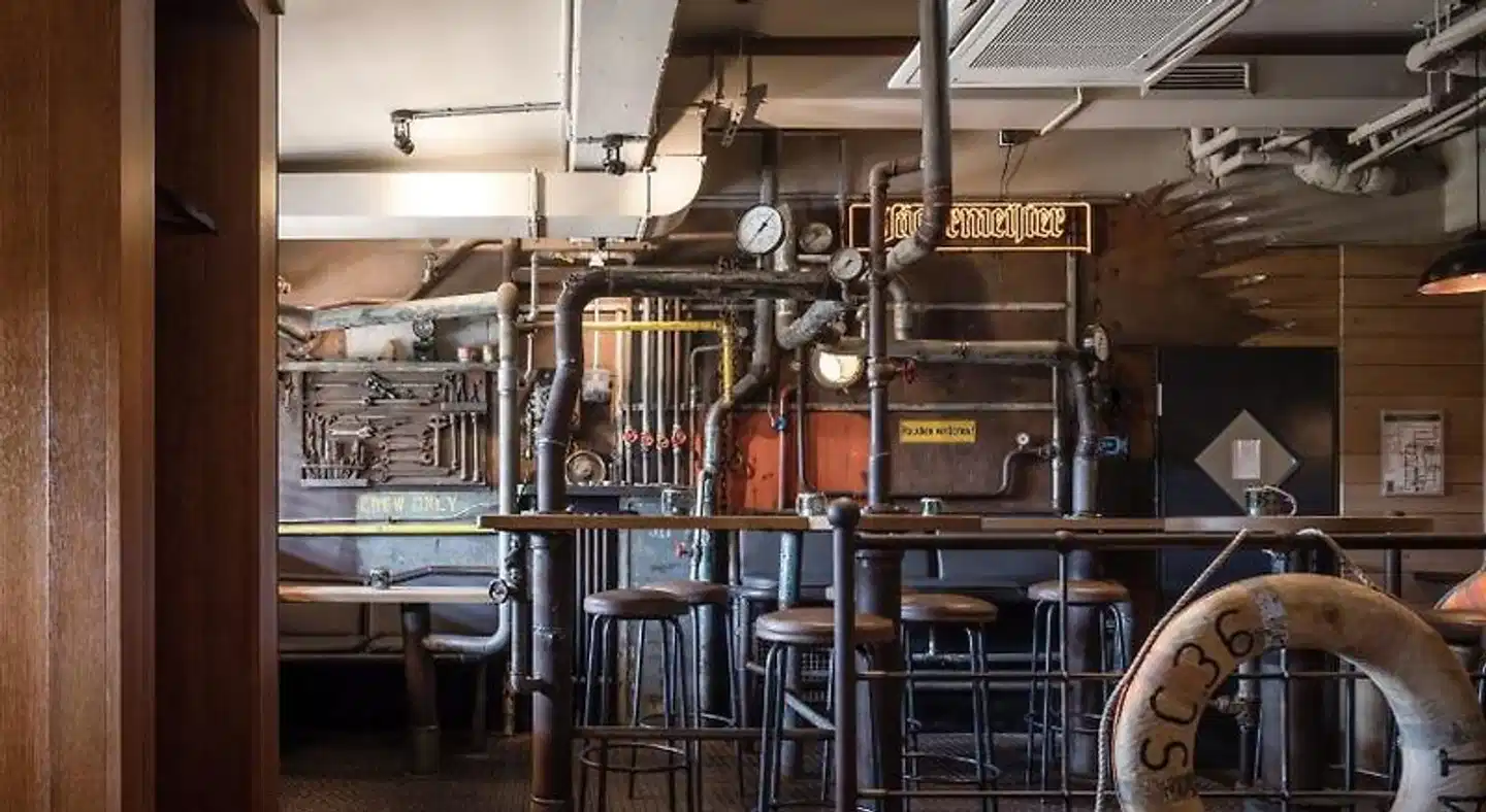 Bretterbude Büsum Bar